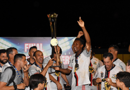 Atletas de Cristo leva título do Campeonato de Futebol Master 2019