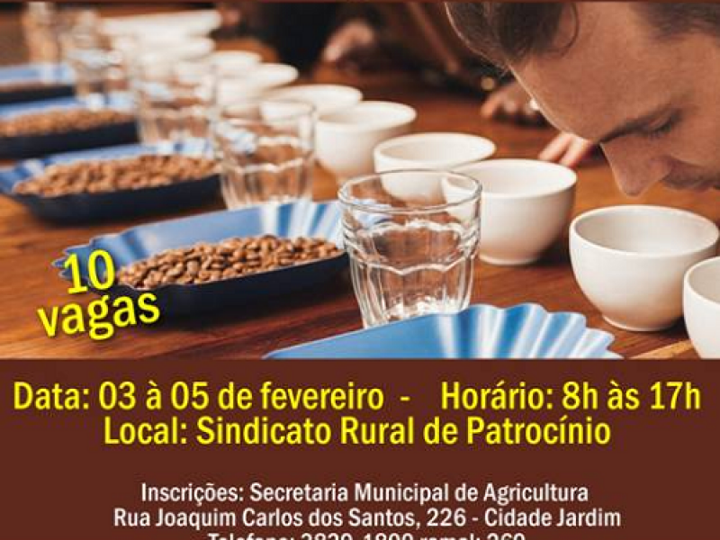 Governo Municipal e Sindicato Rural de Patrocínio oferecem curso gratuito de Classificação...