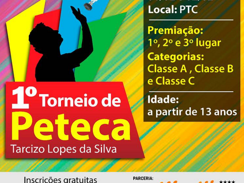 SMEL e PTC promovem torneio de Peteca