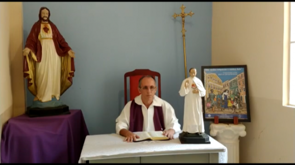 Paróquia São Damião de Molokai - Semana das Dores - Padre Osvânio