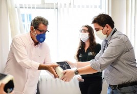 Mosaic Fertilizantes doa dois respiradores mecânicos para o Hospital Santa Casa de Misericórdia, em Patrocínio