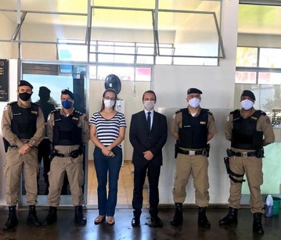 Governo Municipal cede sala para Polícia Militar no Terminal Rodoviário