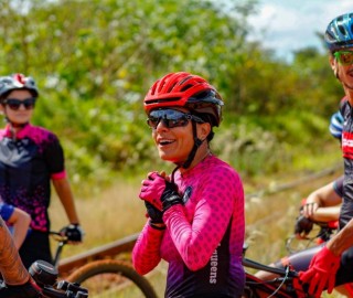 Imagem 4 do post Pink Team, Ciclo  Cerrado e Cafebras realizaram Pedal Solidário