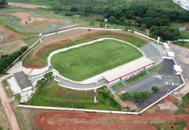 Estádio Municipal Pedro Alves do Nascimento pronto para o Campeonato Mineiro 2021