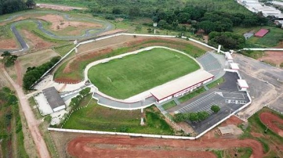 Estádio Municipal Pedro Alves do Nascimento pronto para o Campeonato Mineiro 2021