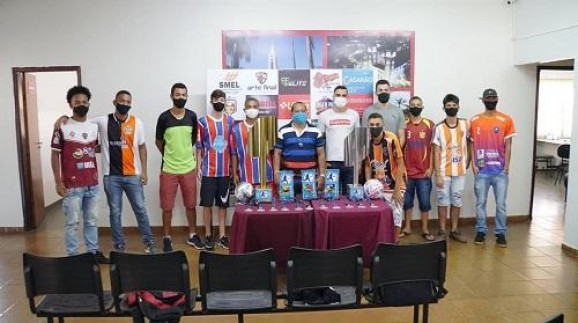 Secretaria Municipal de Esportes e Lazer apresenta o Circuito Patrocinense de Futsal