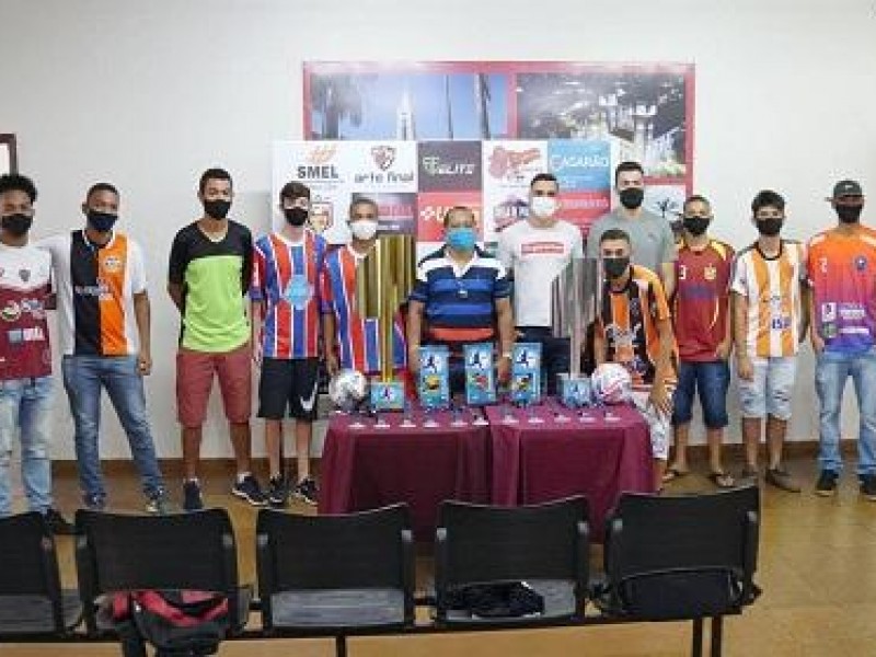 Secretaria Municipal de Esportes e Lazer apresenta o Circuito Patrocinense de Futsal