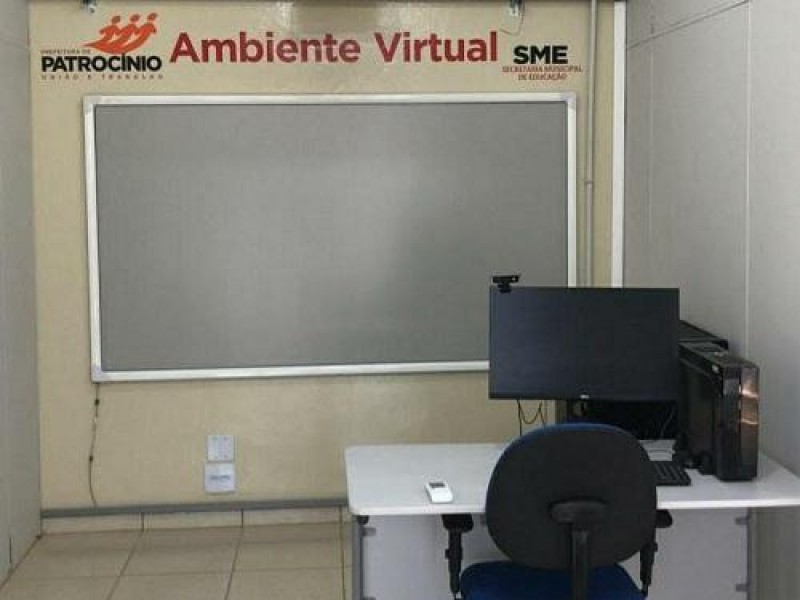 Governo Municipal lança novo Ambiente Virtual e Estúdios Multimídia para o retorno...