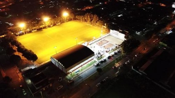 Bairro Santo Antônio recebe novo Complexo Esportivo