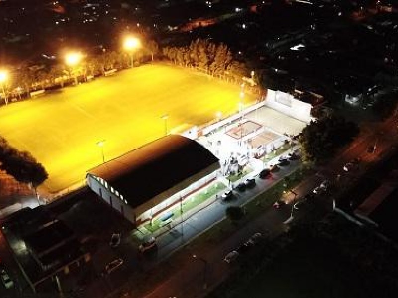 Bairro Santo Antônio recebe novo Complexo Esportivo