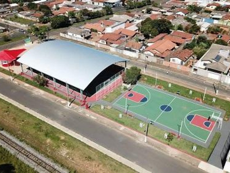 Governo Municipal entregará mais duas Praças Esportivas