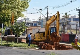 Governo Municipal inicia segunda etapa das obras de canalização e revitalização da Avenida João Alves do Nascimento