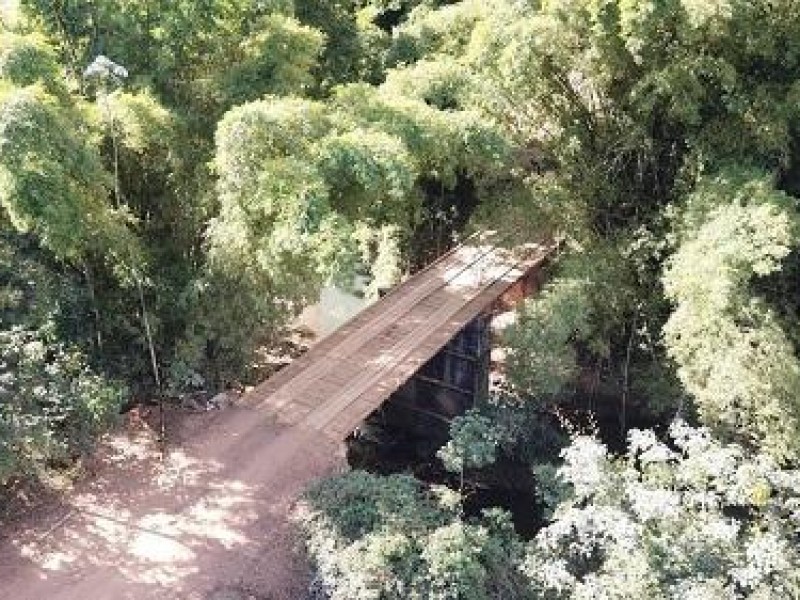 Governo Municipal entrega reconstrução da Ponte do Ribeirão José Pedro