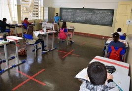 Governo Municipal  faz balanço da primeira semana de retorno às aulas