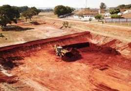 Governo Municipal inicia obras para a instalação da represa no Espaço Cultural