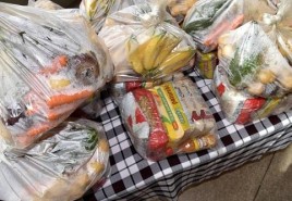 Secretaria de Educação segue com entrega de kits alimentação
