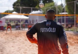 Secretaria de esportes de Patrocínio promove torneios de futevôlei e peteca no Bairro Morada Nova