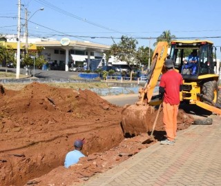 Imagem 2 do post Governo Municipal inicia obra de melhoria na Avenida José Amando de Queiroz