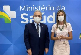Conquista: Deputada Greyce Elias e Ministro Queiroga anunciam Credenciamento Oncológico SUS da Hospital Santa Casa/Hospital do Câncer