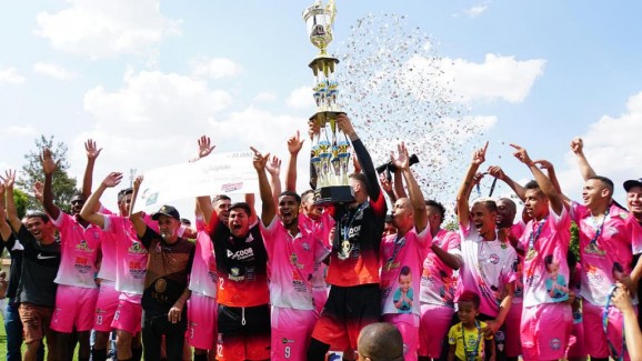 Hydromax Desintupidora leva o título da Copa João Catupiry de Futebol de Campo
