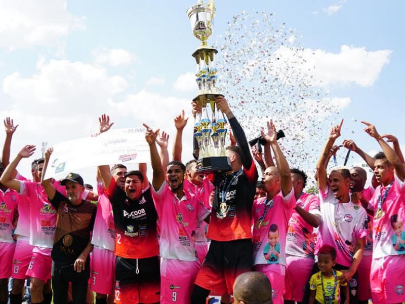 Hydromax Desintupidora leva o título da Copa João Catupiry de Futebol de...