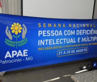 Imagem 1 do post Prefeito Deiró Marra participa da abertura da Semana Nacional da Pessoa com Deficiência Intelectual e Múltipla da APAE