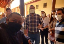 Secretário Municipal de Saúde visita Casa de Apoio em Barretos