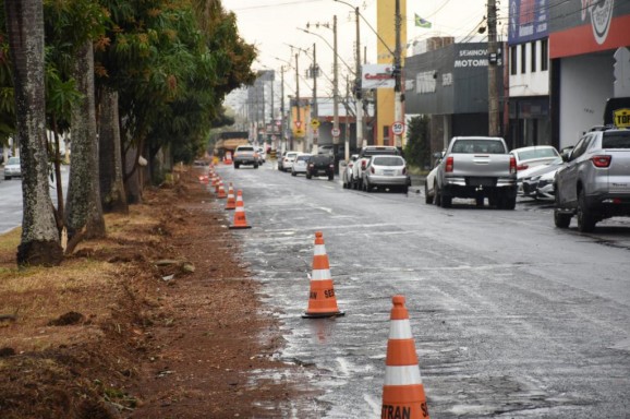 Trecho da Avenida Rui Barbosa receberá revitalização e recapeamento