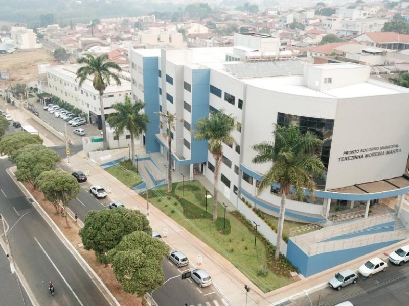 Governo Municipal inaugura neste sábado o novo Pronto Socorro Municipal “Terezinha Moreira...