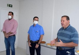 Prefeito Deiró Marra apresenta novo supervisor do Pronto Socorro Municipal
