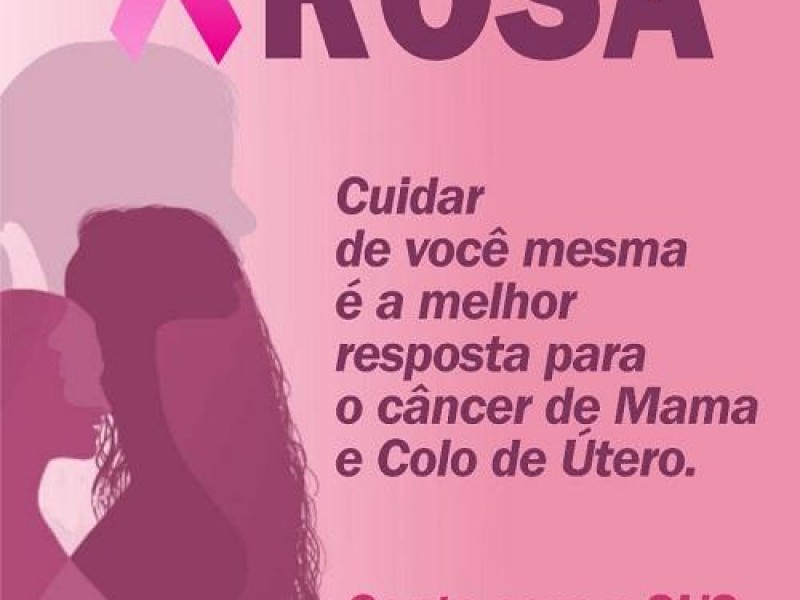 Atenção Mulheres: Campanha Municipal contra o Câncer do Colo do Útero e...