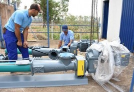 DAEPA instala seis novas bombas em Estações Elevatórias de Esgoto