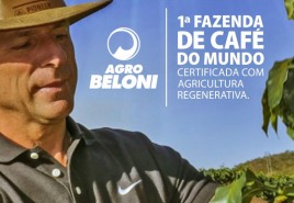 COOPERADO DA EXPOCACCER CONQUISTA PRIMEIRA CERTIFICAÇÃO DO MUNDO DE AGRICULTURA REGENERATIVA NA CAFEICULTURA