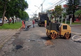 Governo Municipal intensifica manutenções de vias urbanas e rurais durante período chuvoso