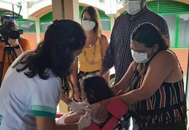 Patrocínio inicia vacinação contra Covid-19 em crianças de 5 a 11 anos