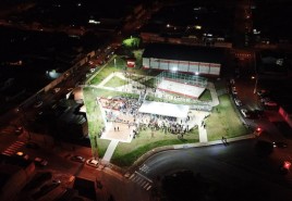 Governo Municipal entrega novo espaço com Praça da Saúde, Quadra de Futevolei e Espaço Kids no Bairro Boa Esperança