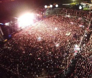 Imagem 3 do post Duas primeiras noites de FENACAFÉ reúnem mais de 54 mil pessoas no Parque de Exposições