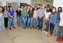 Escola do Legislativo promoveu visitação de estudantes na Câmara Municipal