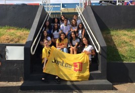 Estudantes representam Patrocínio em Congresso em Brasília