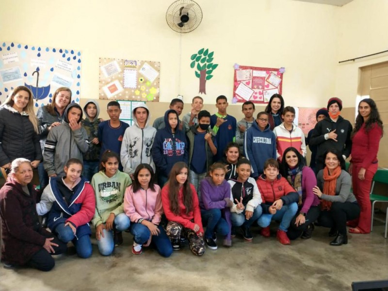 Núcleo de Atendimento as Escolas realiza ação em Silvano
