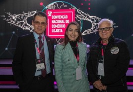 Presidente da CDL Patrocínio participa do maior evento do Comércio do Brasil, a 56ª Convenção Nacional do Comércio Lojista