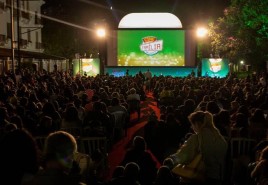 Cine Família na Praça acontece no dia 14 de julho na Praça Matriz   às 21 Junho 2022