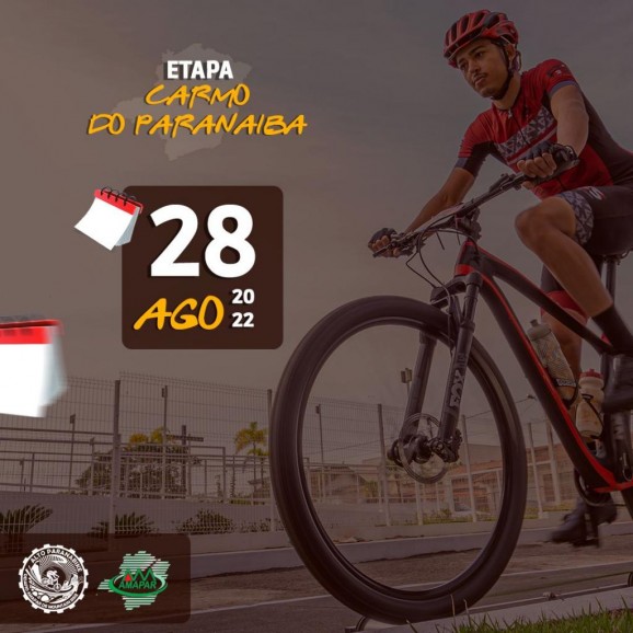 Carmo do Paranaíba sediará etapa do Desafio Amapar de Mountain Bike em agosto
