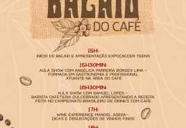 Cafeteria Dulcerrado realiza neste fim de semana a 4ª edição do  Balaio do Café