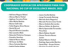 Cooperados Expocaccer classificados para o Cup of  Excellence 2022