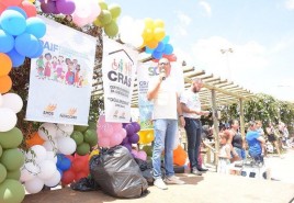 Secretaria Municipal de Desenvolvimento Social através do CRAS Dona Emidinha realizaram comemoração ao Dia das Crianças