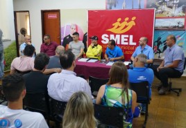 Governo Municipal, CAP e FMF realizam reunião visando o Campeonato Mineiro 2023