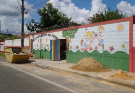 Centro de Educação Infantil Santa Terezinha recebe reforma