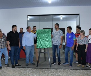 Imagem 5 do post Vereadores participam da Inauguração das Cabines de TV do Estádio Municipal Pedro Alves do Nascimento