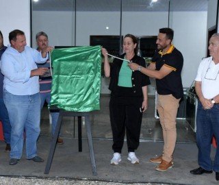 Imagem 2 do post Vereadores participam da Inauguração das Cabines de TV do Estádio Municipal Pedro Alves do Nascimento